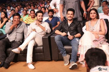 Akhil Movie Audio Launch